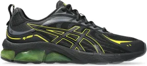 Asics Unisex Gel-Quantum 180 VIII Sportstyle Shoes, 9, Black/Lemon Spark