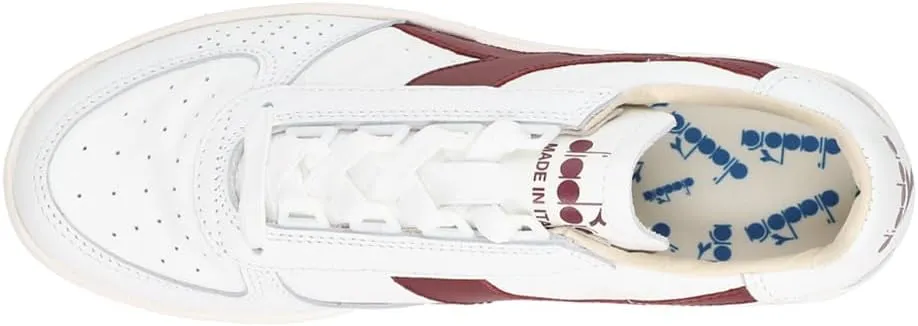 B. ELITE H ITALIA SPORT | WHITE & BLACK | DIADORA