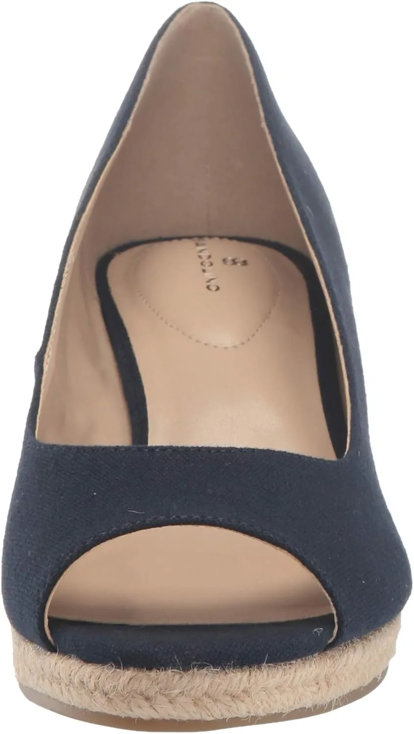 Bandolino Women's Nuri Wedge Sandal