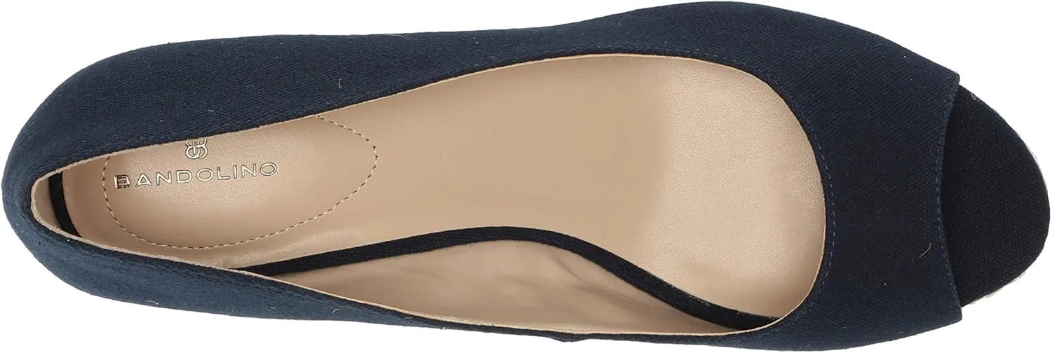 Bandolino Women's Nuri Wedge Sandal
