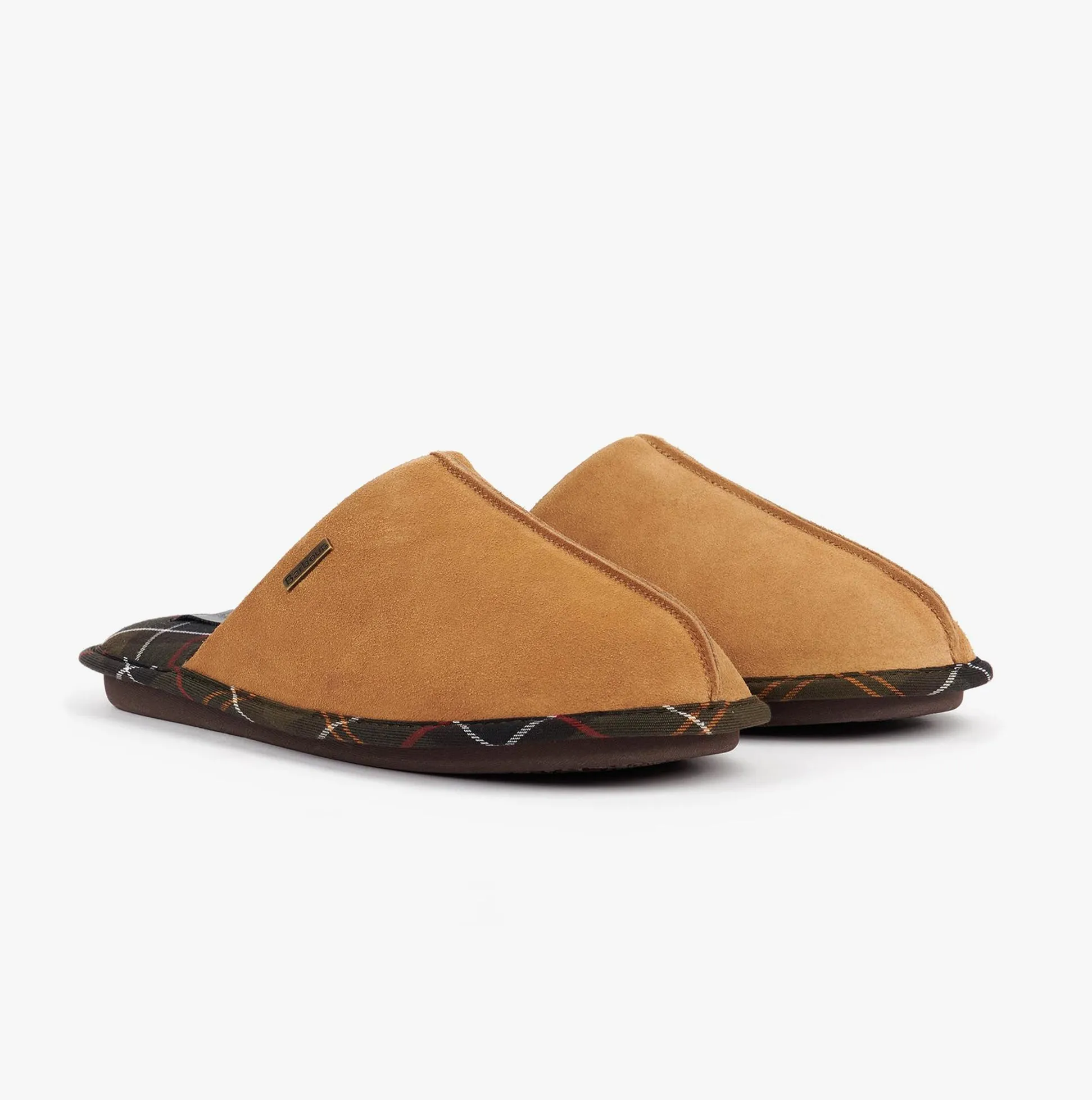 Barbour FOLEY Mens Slippers Camel