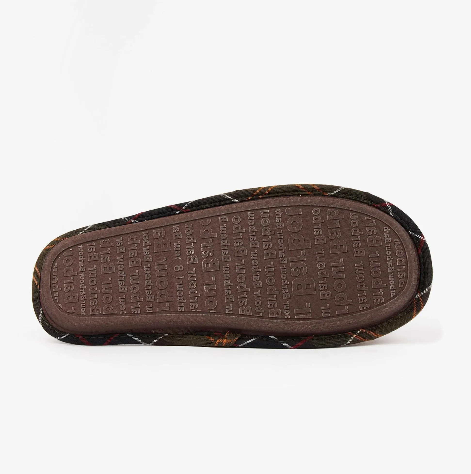 Barbour FOLEY Mens Slippers Camel