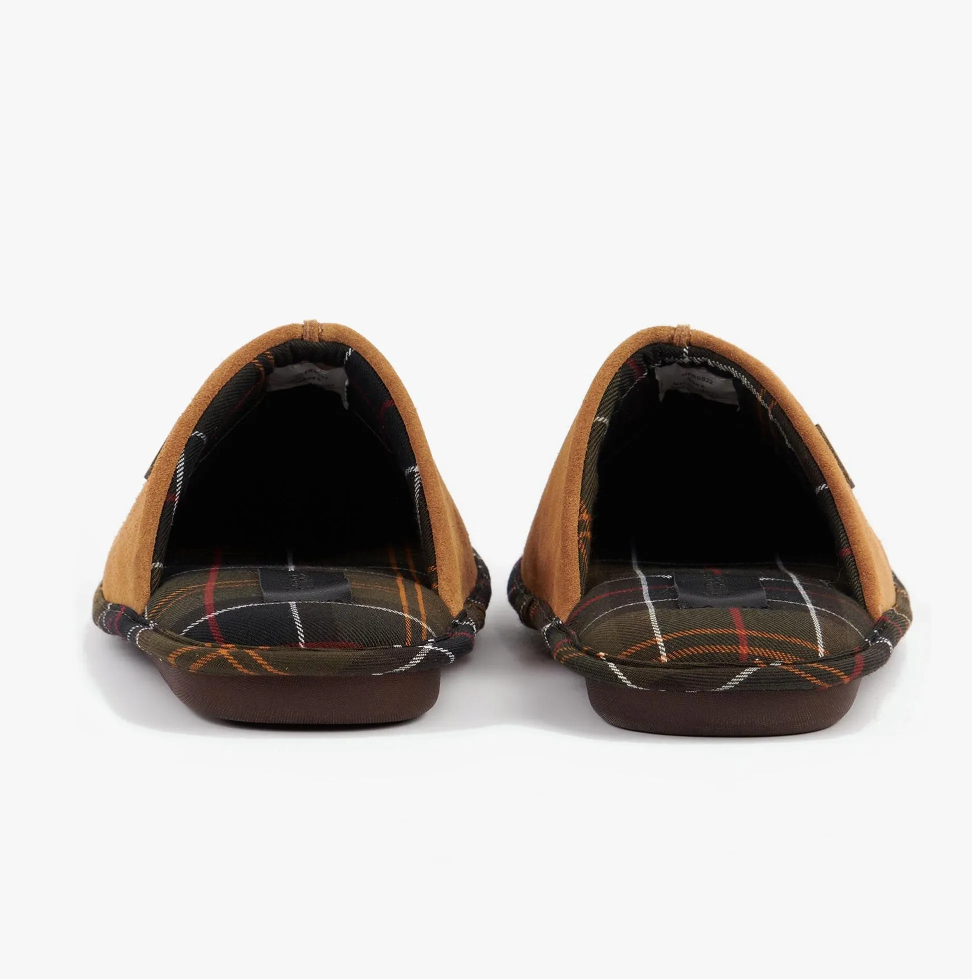 Barbour FOLEY Mens Slippers Camel