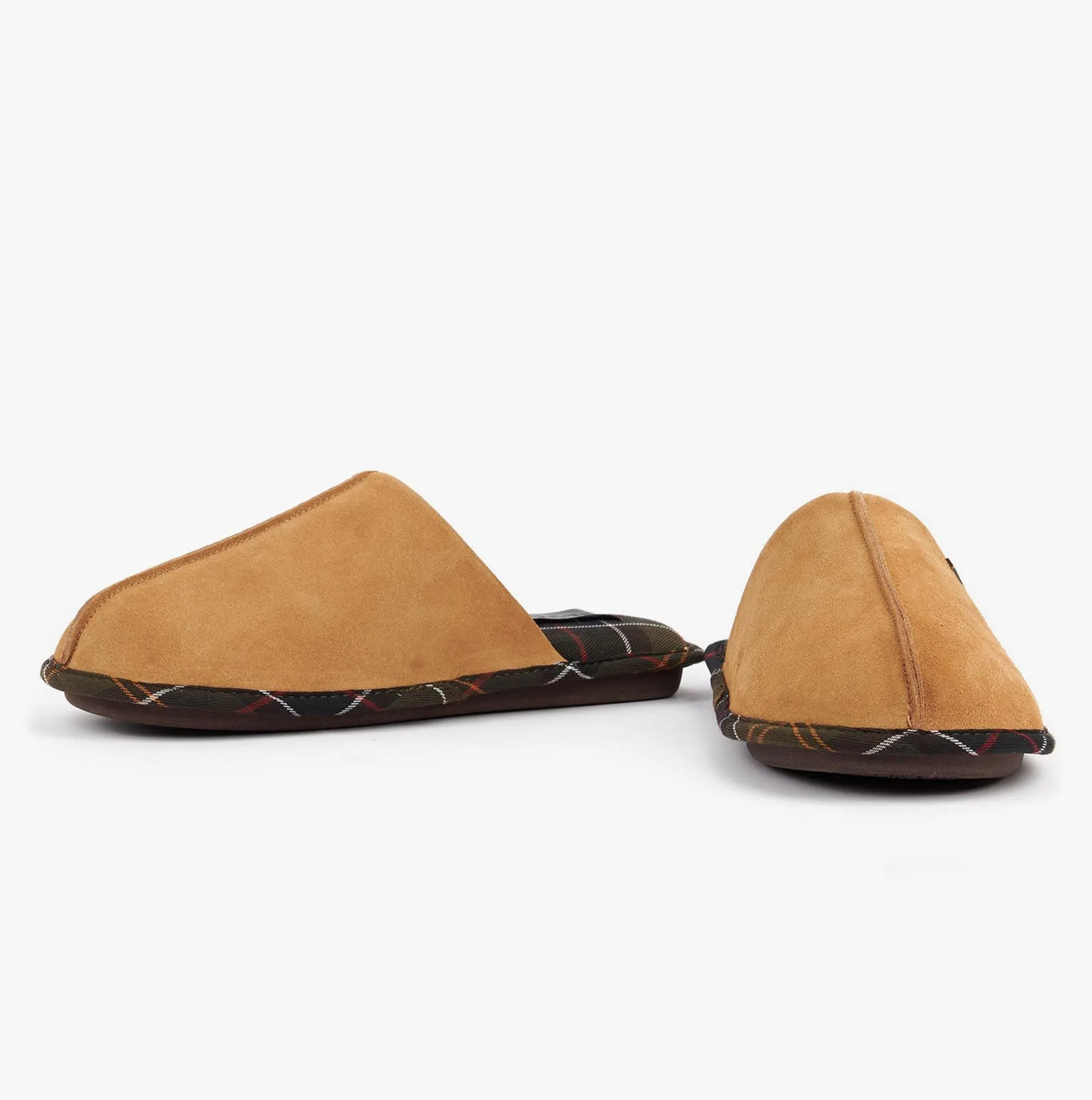 Barbour FOLEY Mens Slippers Camel