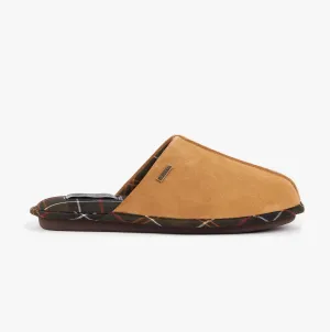 Barbour FOLEY Mens Slippers Camel