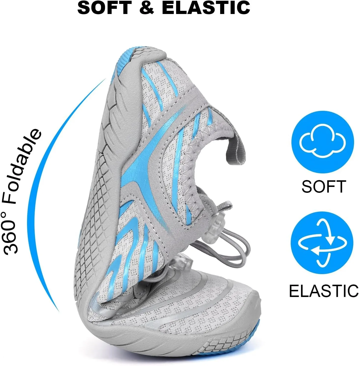 Barefoot Shoes Women Walking Hiking Zero Drop Running Shoes Comfortable Slip On Sneakers Water Resistant Grounderd Footwear Hike Barefoot Shoe Wide Toe Box Lightweight Casual for Summer Beach 2025