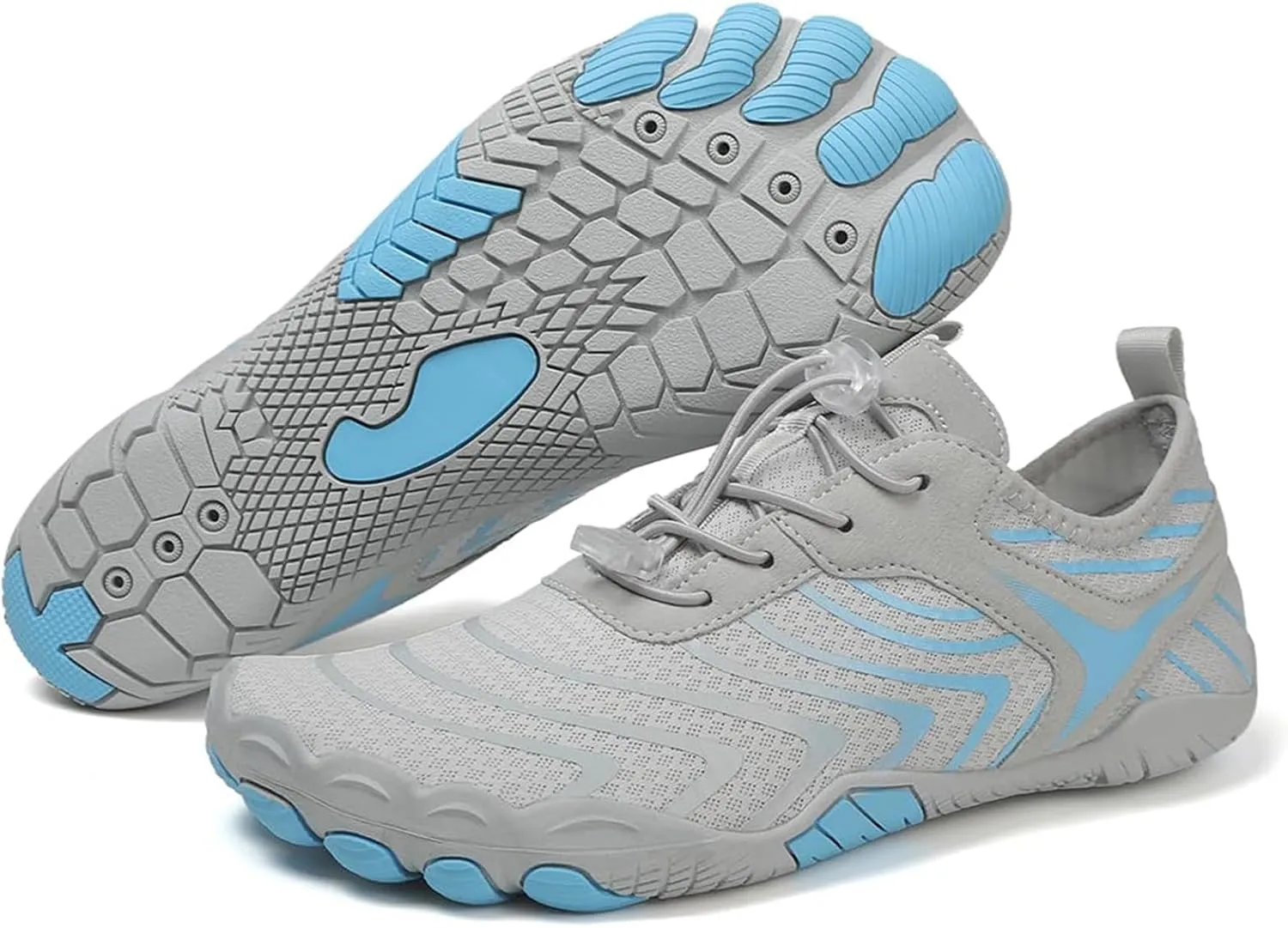 Barefoot Shoes Women Walking Hiking Zero Drop Running Shoes Comfortable Slip On Sneakers Water Resistant Grounderd Footwear Hike Barefoot Shoe Wide Toe Box Lightweight Casual for Summer Beach 2025