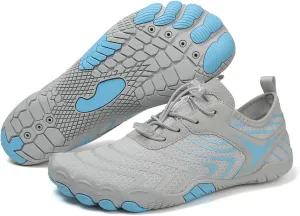 Barefoot Shoes Women Walking Hiking Zero Drop Running Shoes Comfortable Slip On Sneakers Water Resistant Grounderd Footwear Hike Barefoot Shoe Wide Toe Box Lightweight Casual for Summer Beach 2025