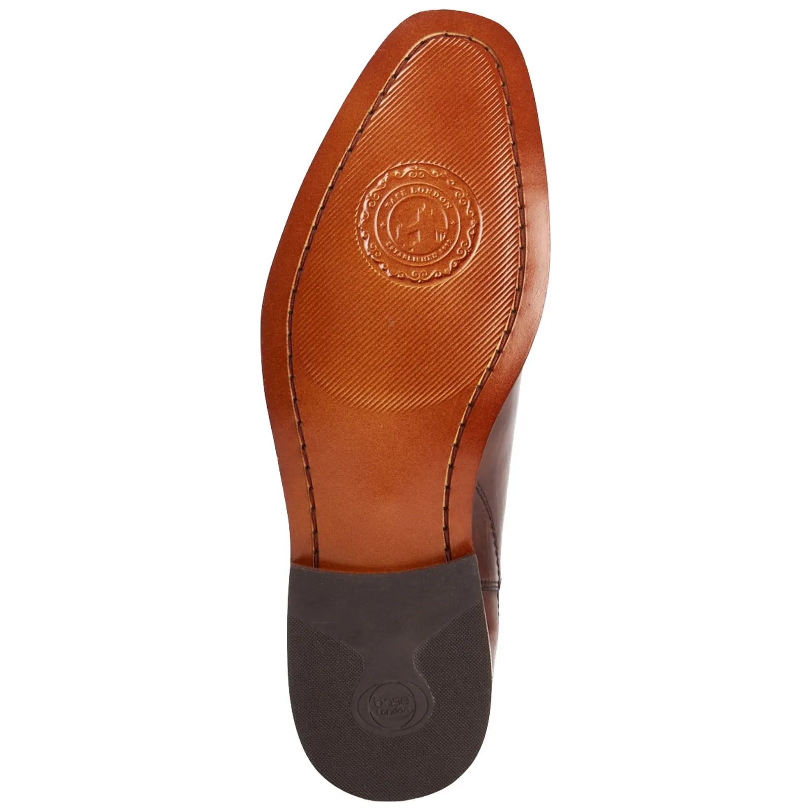 Base London Mens Sikes Leather Chelsea Boots