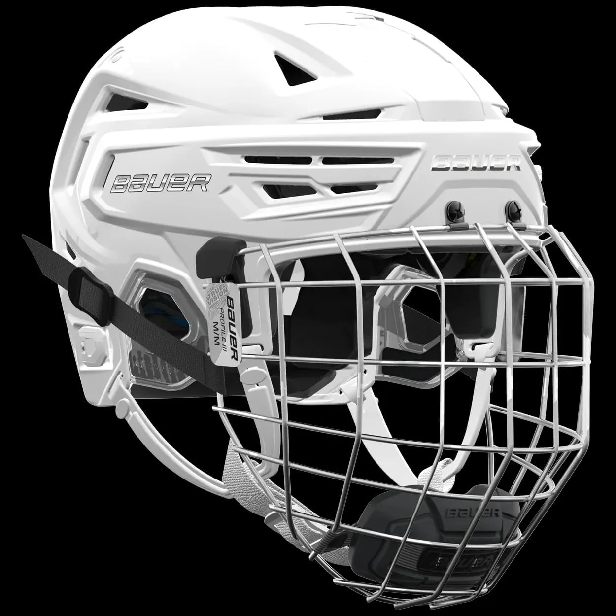 Bauer Re-Akt 150 Hockey Helmet Combo with Facemask, Senior