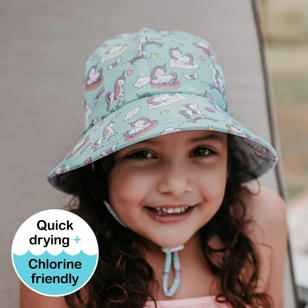 Bedhead Kids Swim Beach Hat Unicorn Collection from