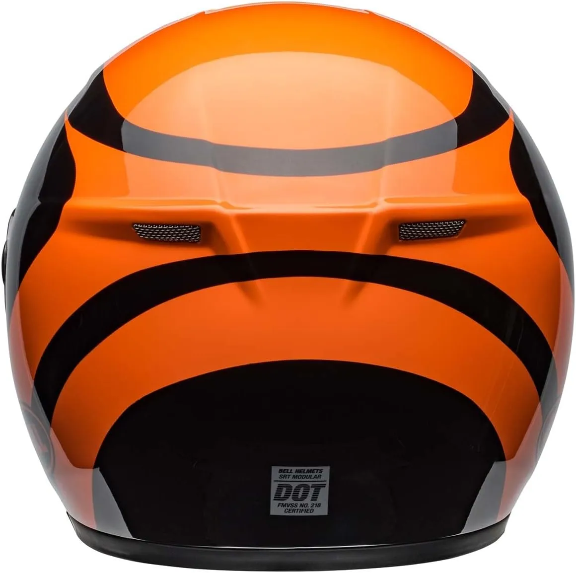 BELL SRT Modular Helmet (Gloss Velo Black/Orange - Large)