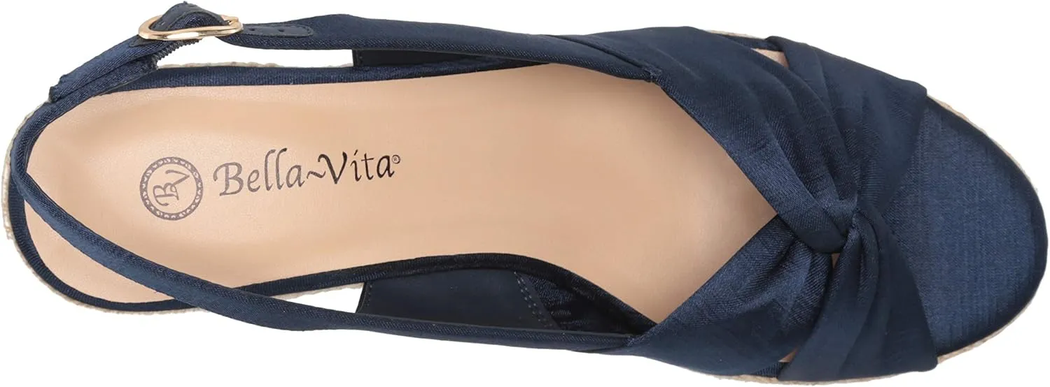 Bella Vita Women's Wedge Sandal