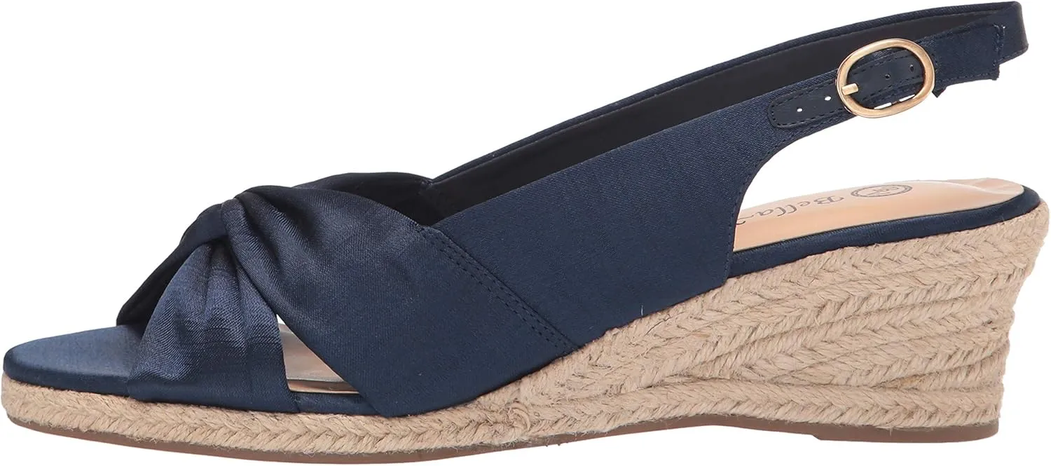 Bella Vita Women's Wedge Sandal