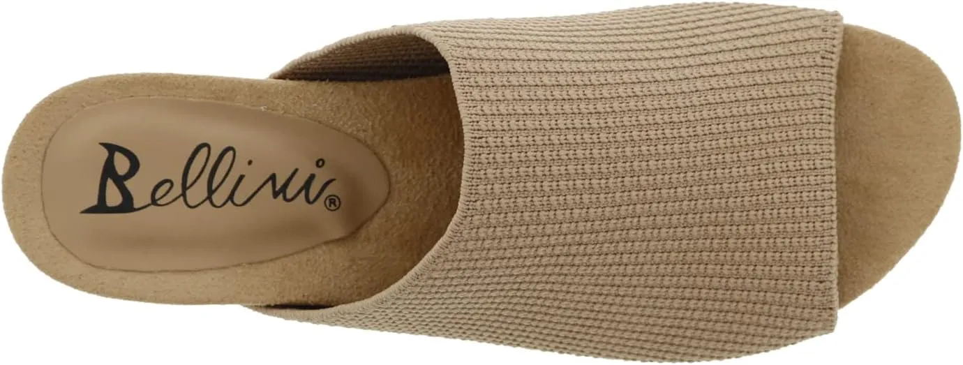 Bellini Nigh Women's Open Toe Comfort Mule