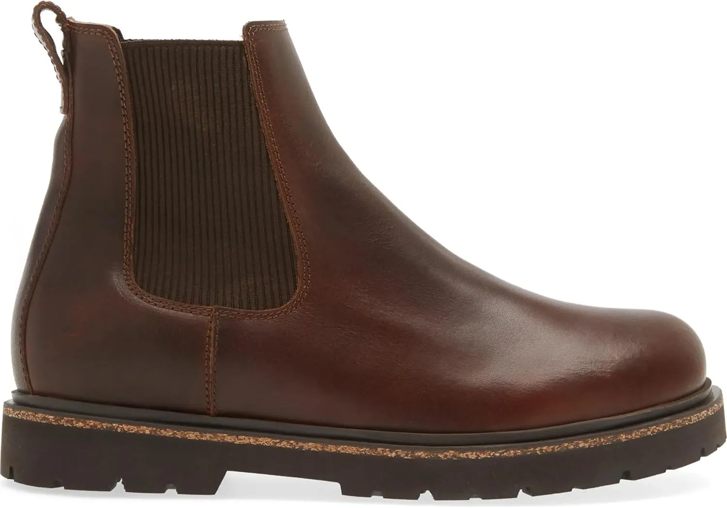Birkenstock Men's Highwood Slip-on Deep Blue Chelsea Boot