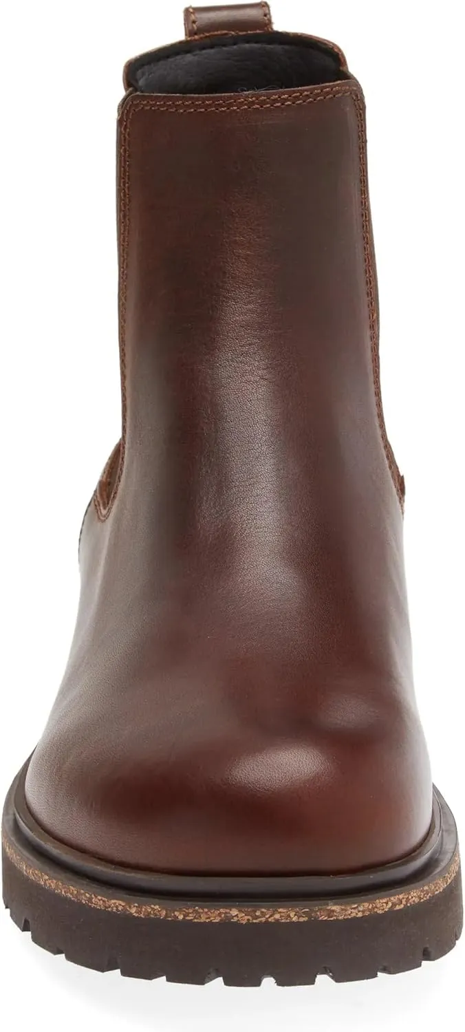 Birkenstock Men's Highwood Slip-on Deep Blue Chelsea Boot