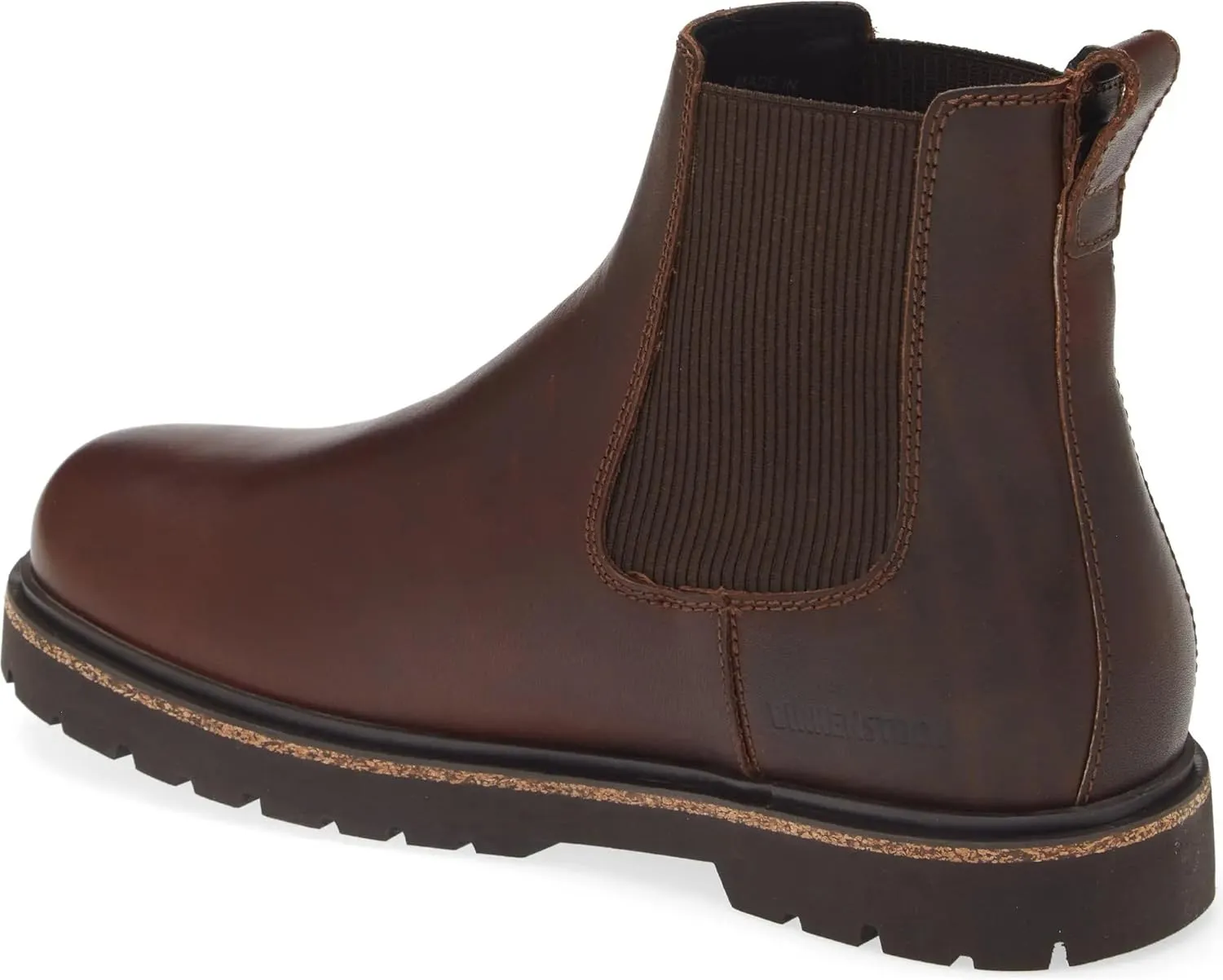 Birkenstock Men's Highwood Slip-on Deep Blue Chelsea Boot