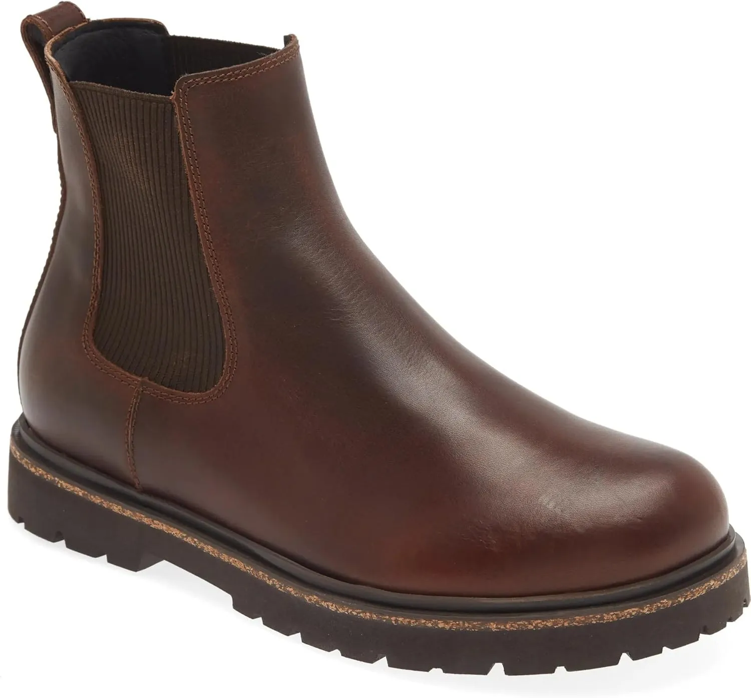 Birkenstock Men's Highwood Slip-on Deep Blue Chelsea Boot