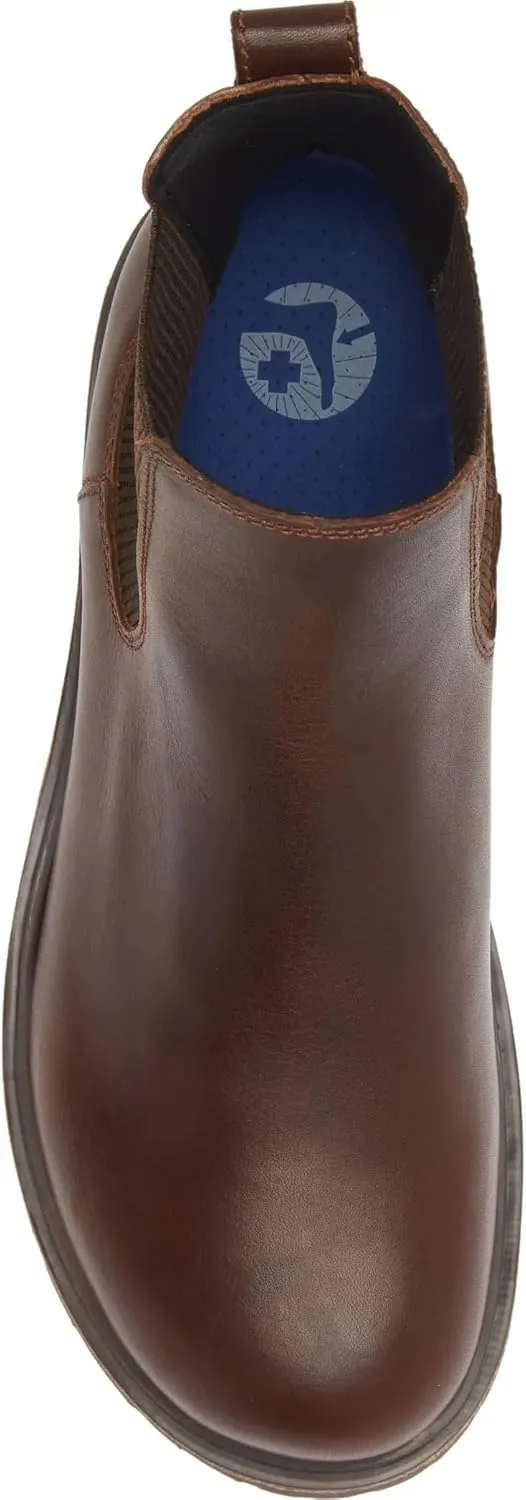 Birkenstock Men's Highwood Slip-on Deep Blue Chelsea Boot