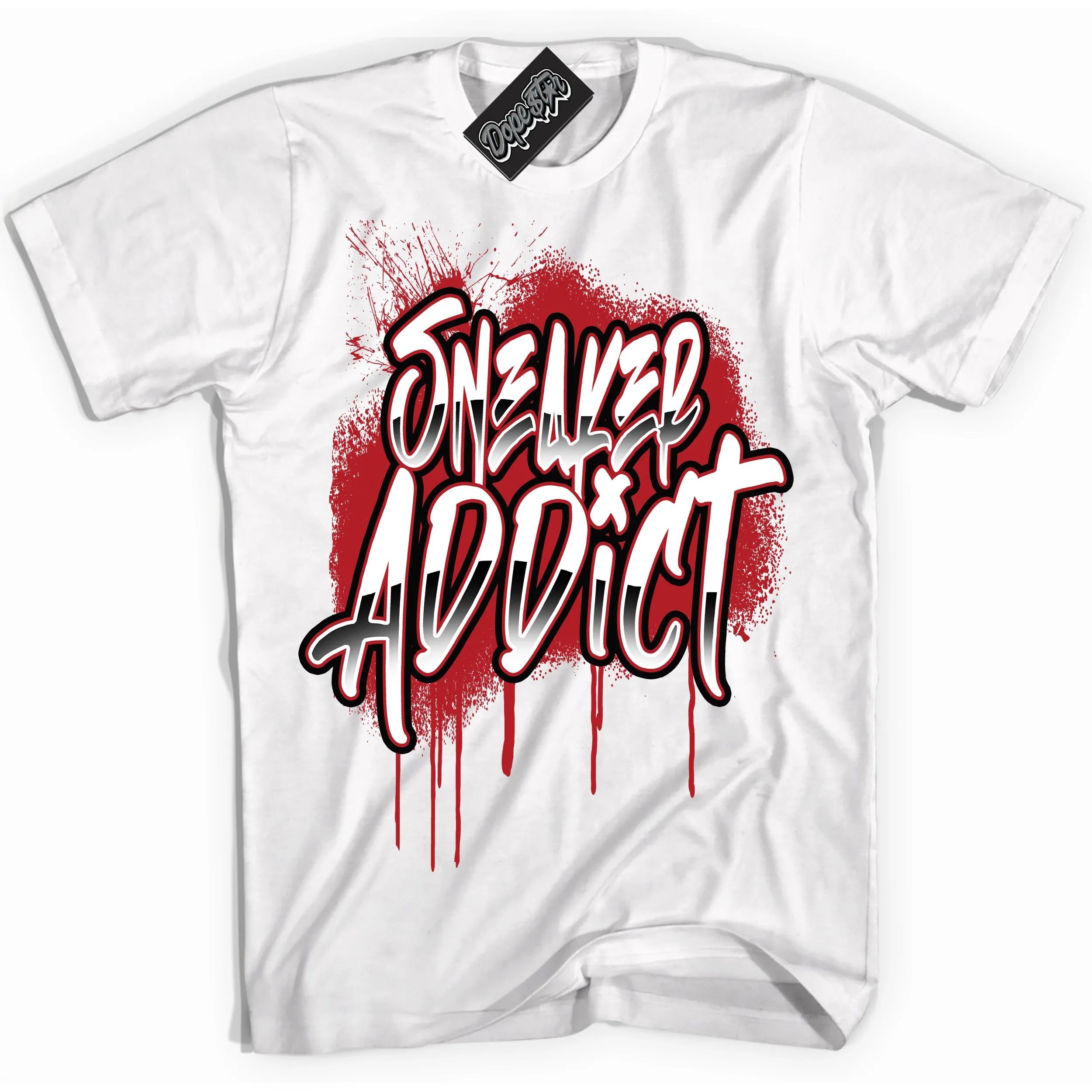 Black Toe Reimagined 1s Sneaker Shirt Sneaker Addict Graphic