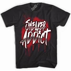 Black Toe Reimagined 1s Sneaker Shirt Sneaker Addict Graphic