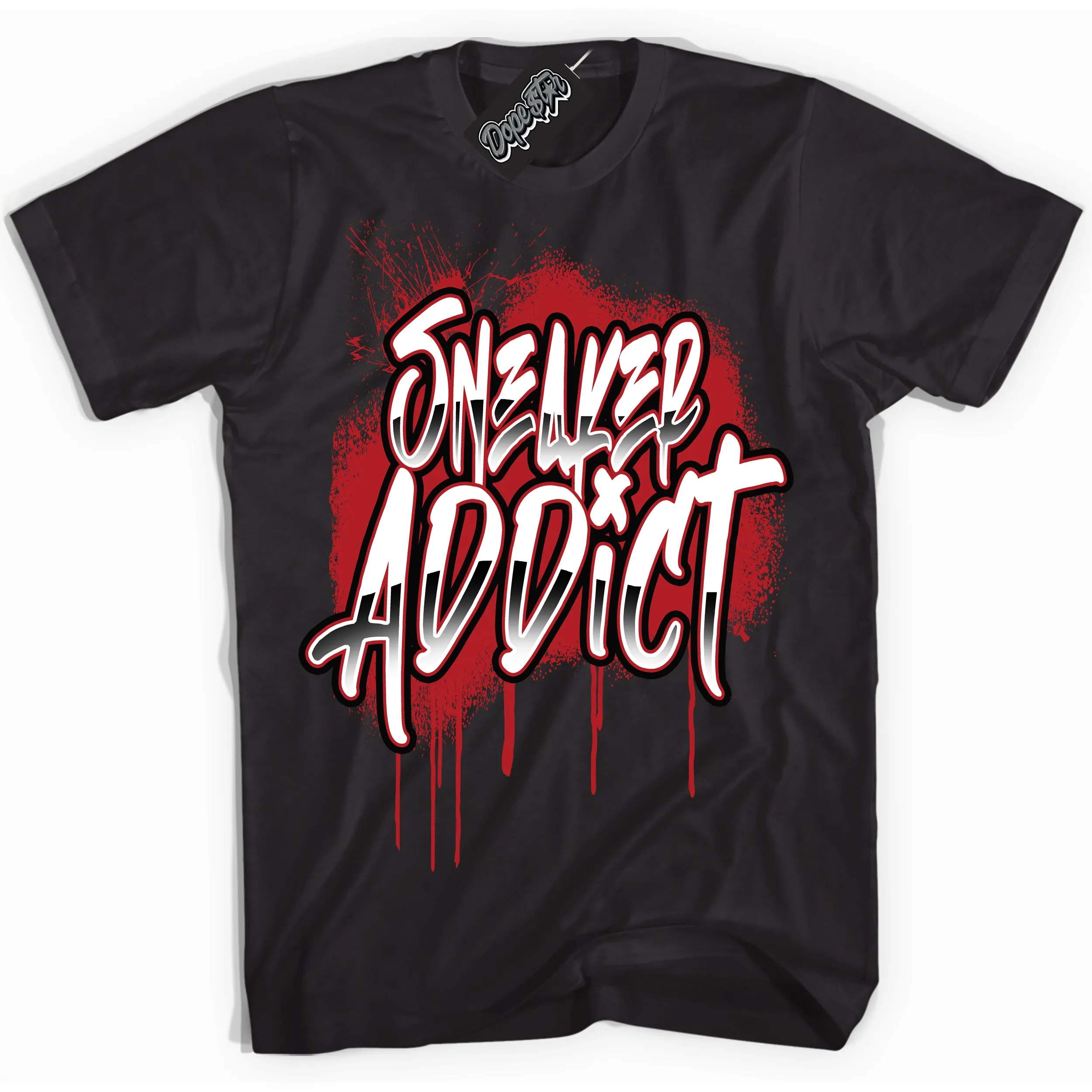 Black Toe Reimagined 1s Sneaker Shirt Sneaker Addict Graphic
