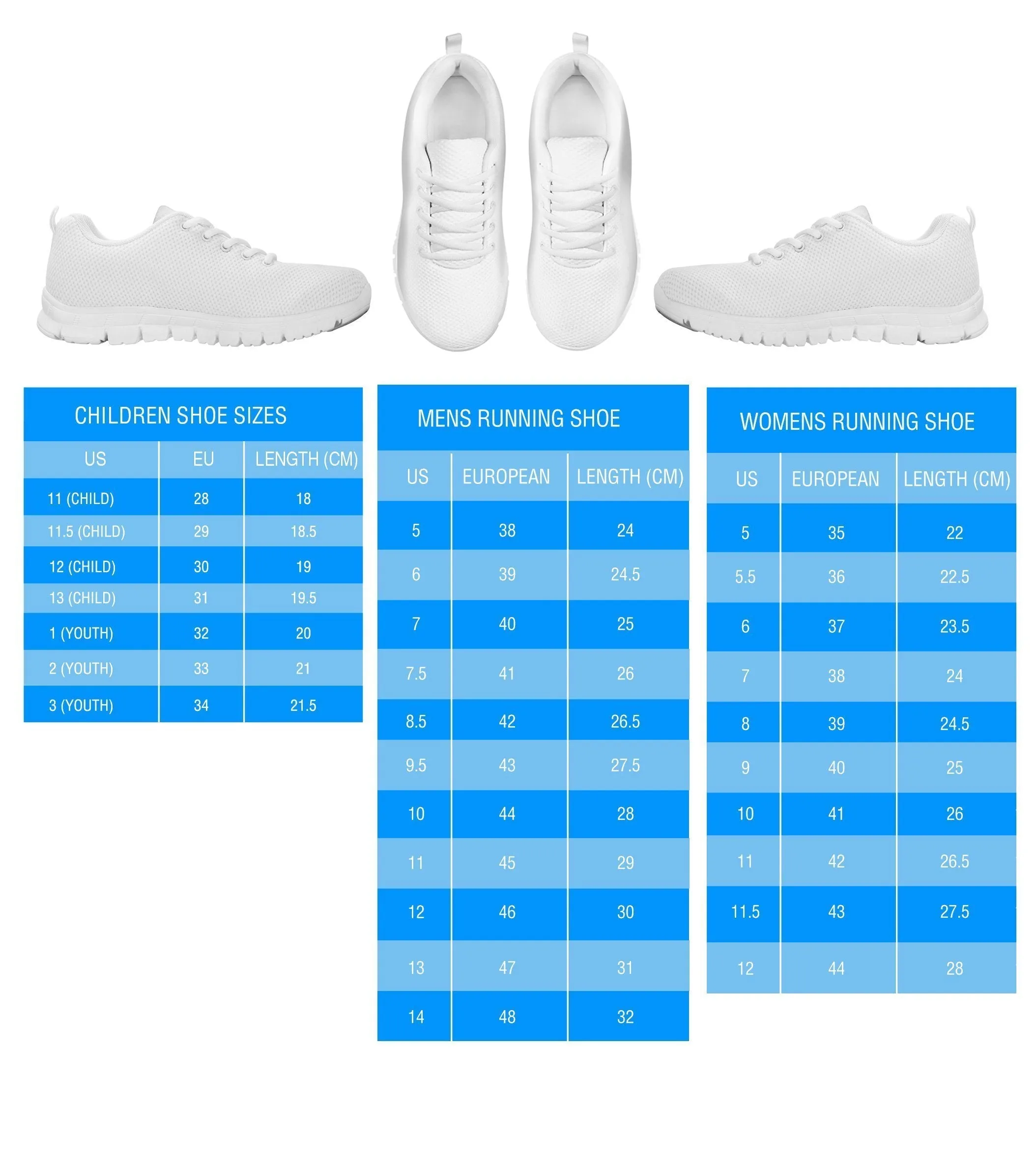 Blue-Threaded Macaw Running Shoes For Men-Free Shipping Limited Edition