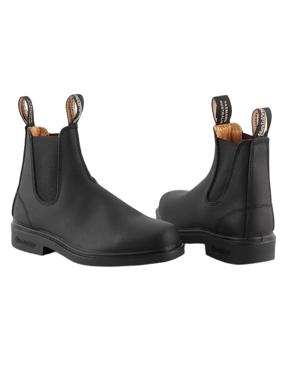 Blundstone 068 Black Leather Chelsea Boots