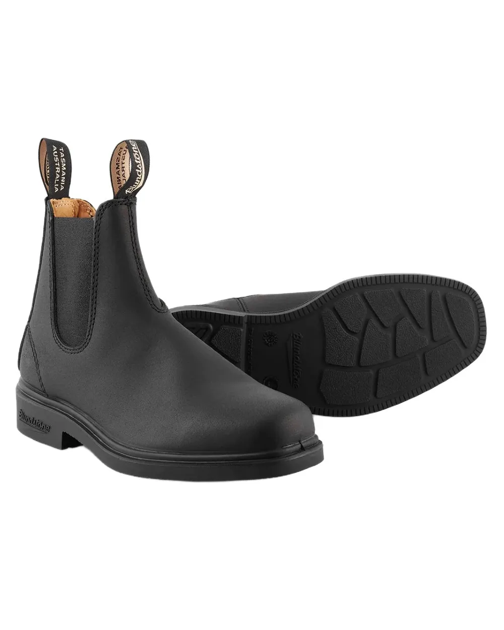 Blundstone 068 Black Leather Chelsea Boots