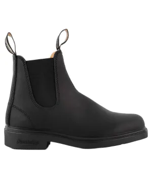 Blundstone 068 Black Leather Chelsea Boots