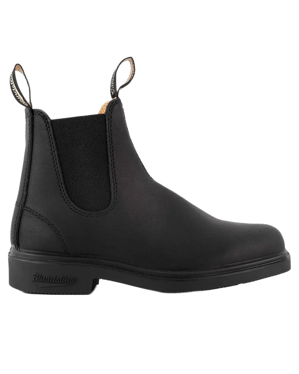 Blundstone 068 Black Leather Chelsea Boots
