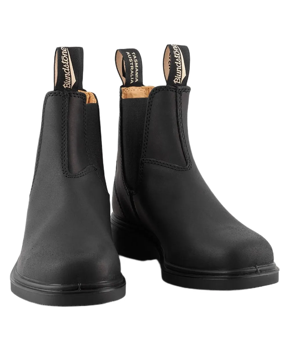 Blundstone 068 Black Leather Chelsea Boots