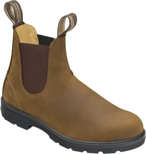 Blundstone BL550 Classic 550 Chelsea Boot (Crazy Horse 562, us_footwear_size_system, adult, women, numeric, medium, numeric_10)