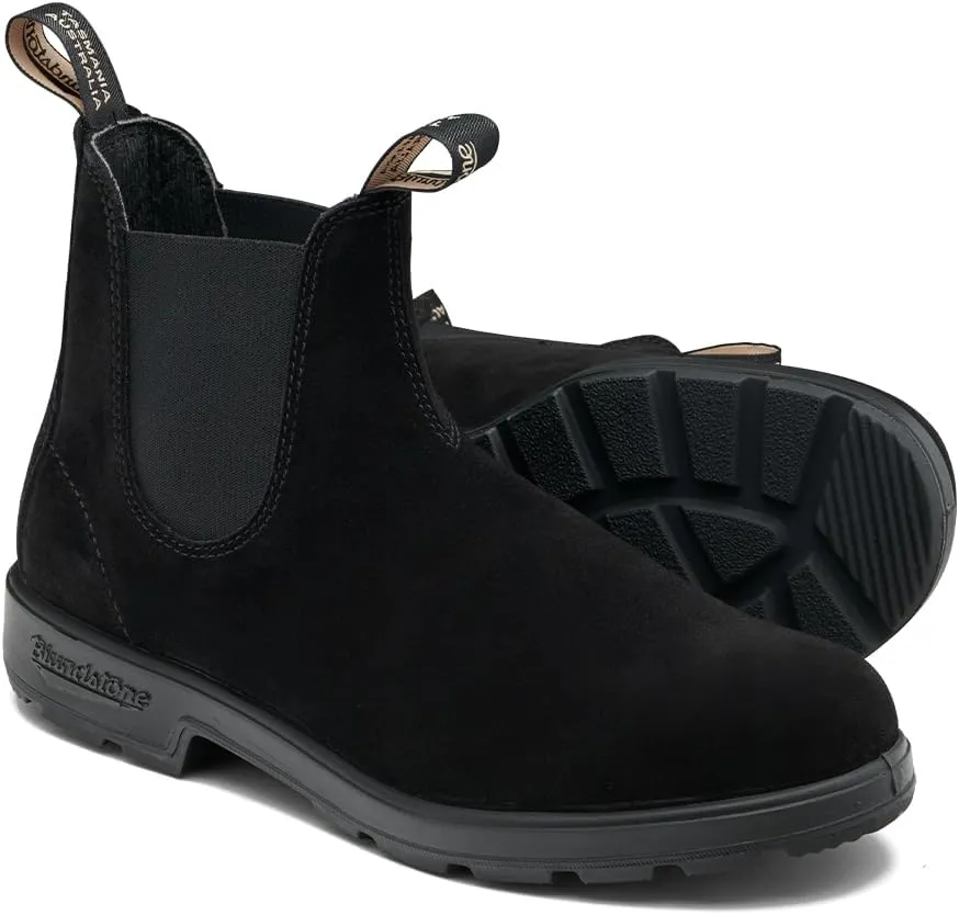 Blundstone Originals 2405 Unisex Suede Leather Chelsea Boots,