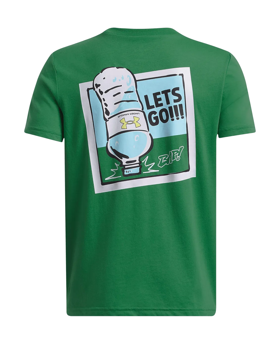 Boys' UA Bottle Flip Short Sleeve