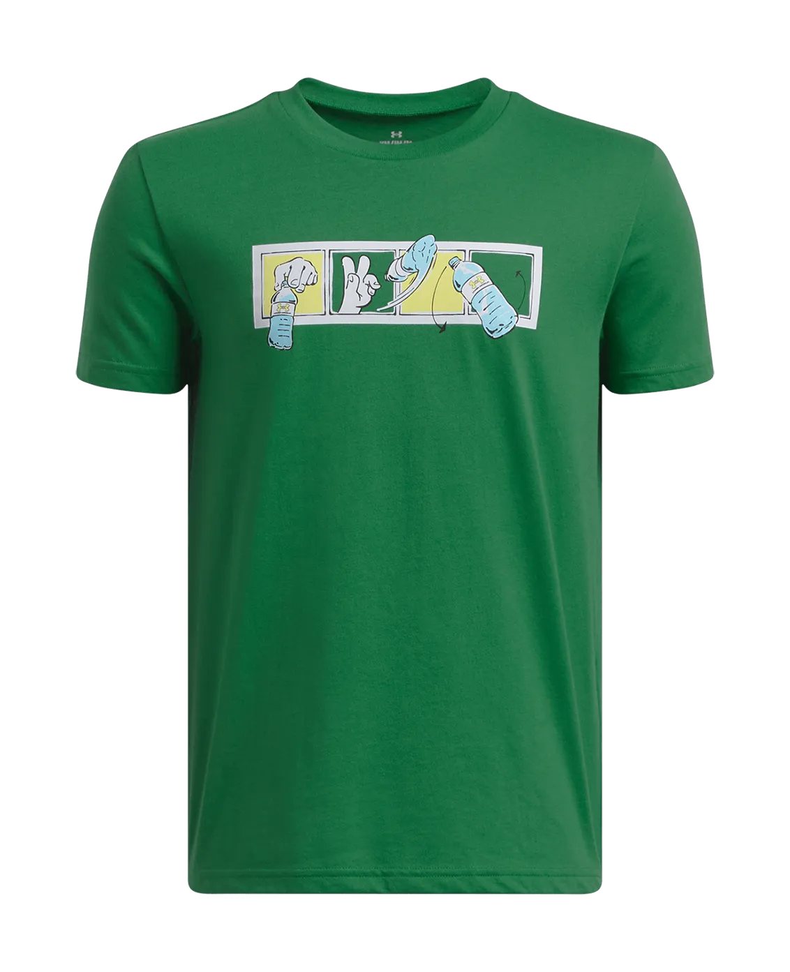 Boys' UA Bottle Flip Short Sleeve