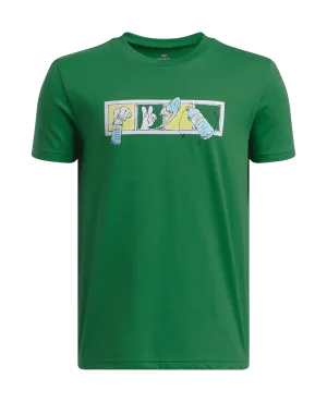 Boys' UA Bottle Flip Short Sleeve