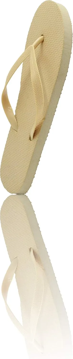 Bulk Flip Flops for Weddings, 48 Pairs, Reception Guest Slippers, Men Women Destination Beach Pool Wholesale Pack