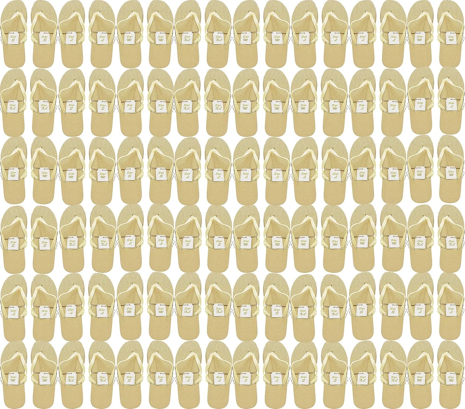 Bulk Flip Flops for Weddings, 48 Pairs, Reception Guest Slippers, Men Women Destination Beach Pool Wholesale Pack
