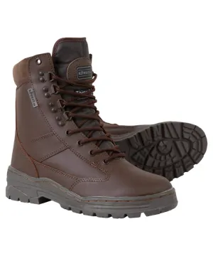 Cadet Brown Boot Bundle inc Socks, Twisters & Boot Care Kit