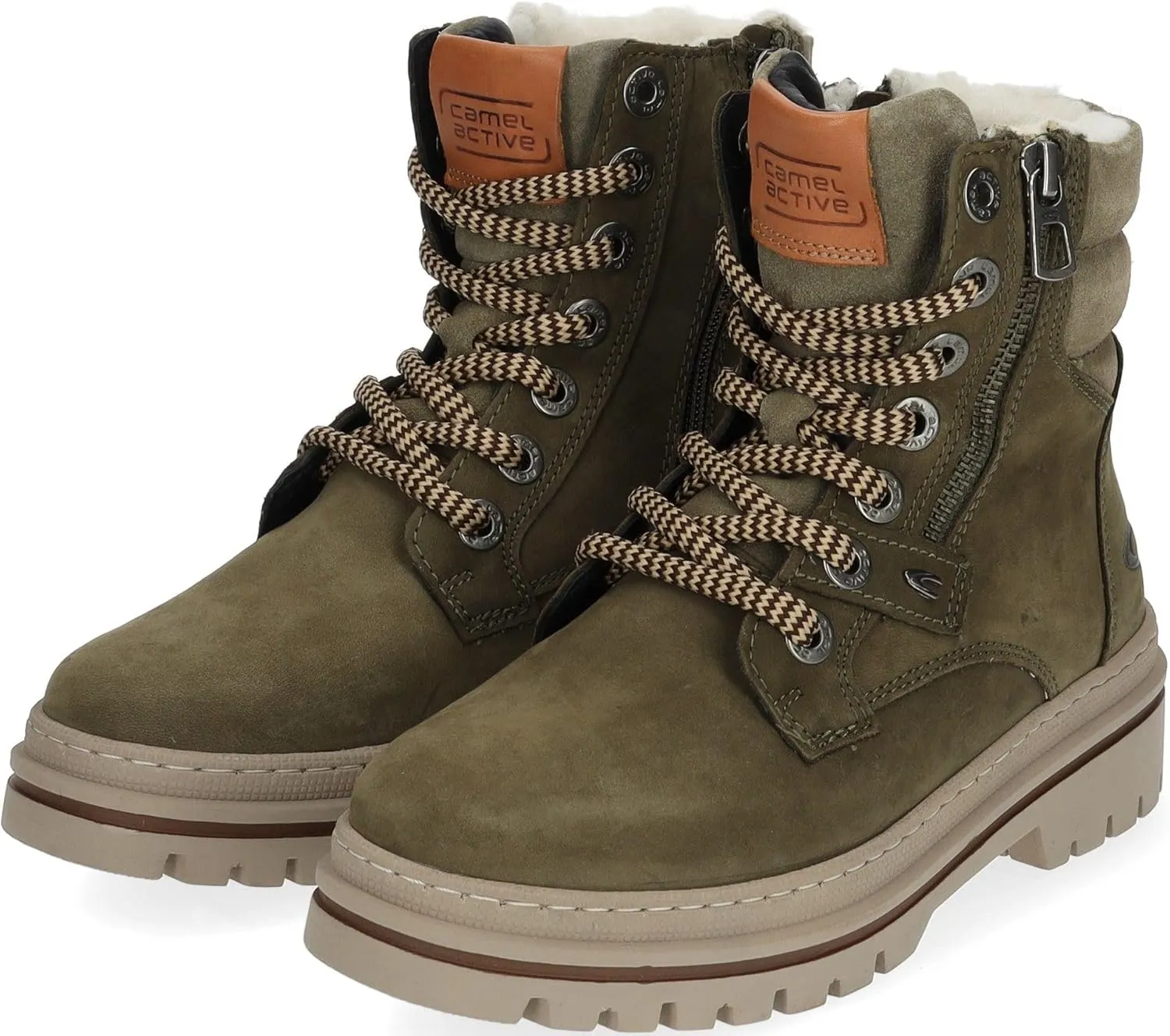 camel active Women's Modern Fashion Boot