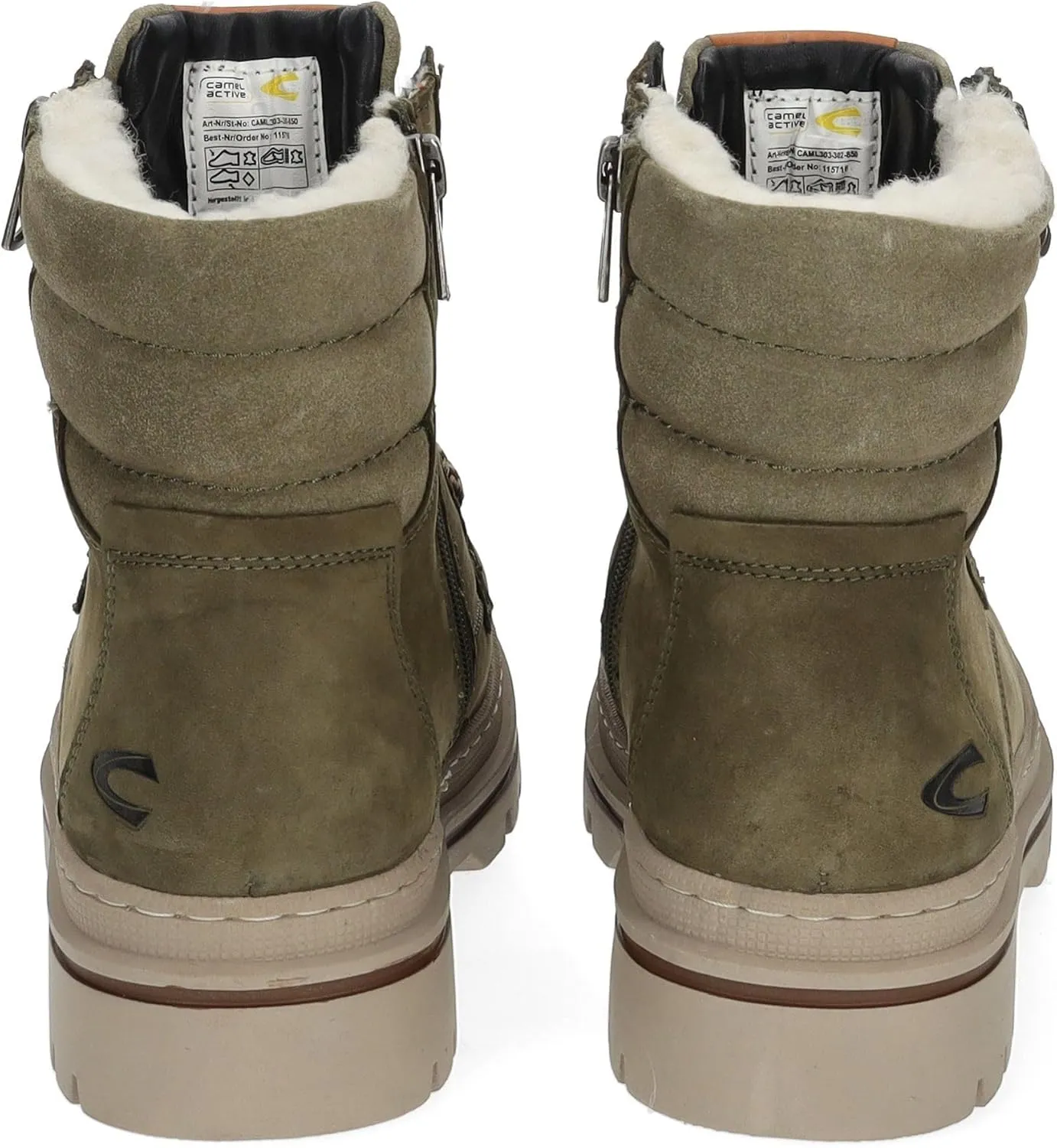 camel active Women's Modern Fashion Boot