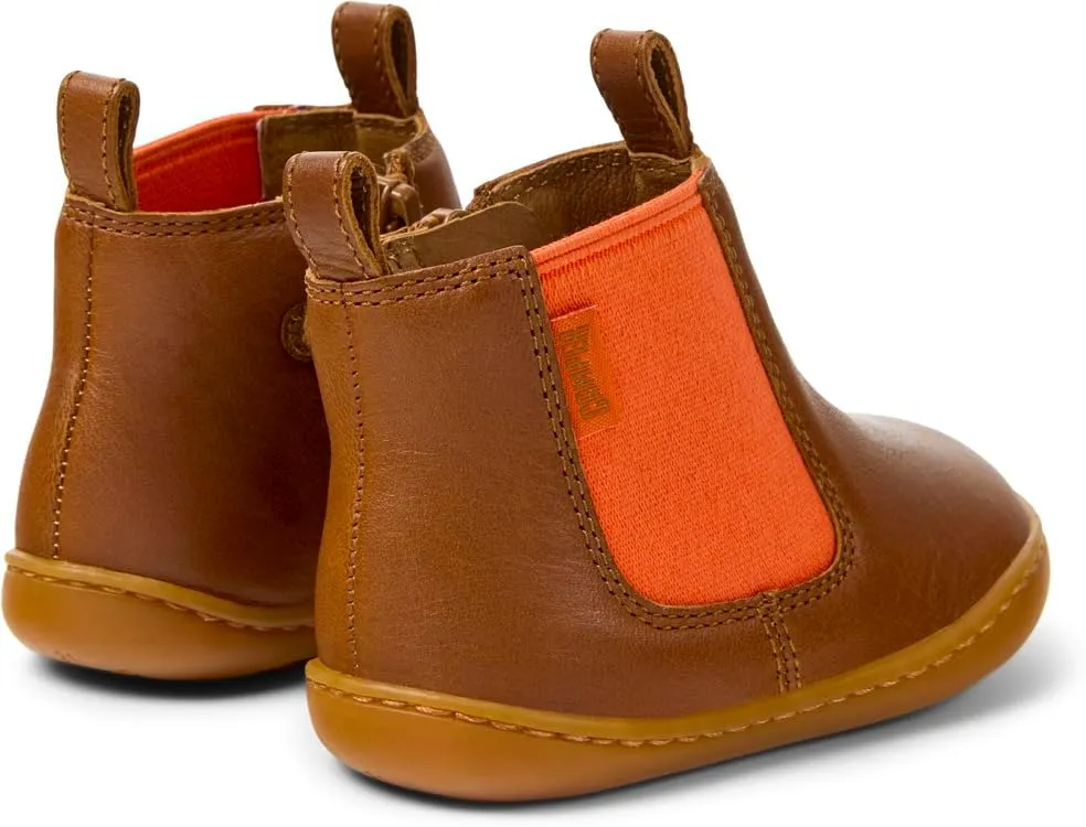 Camper Unisex-Child Modern Chelsea Boot
