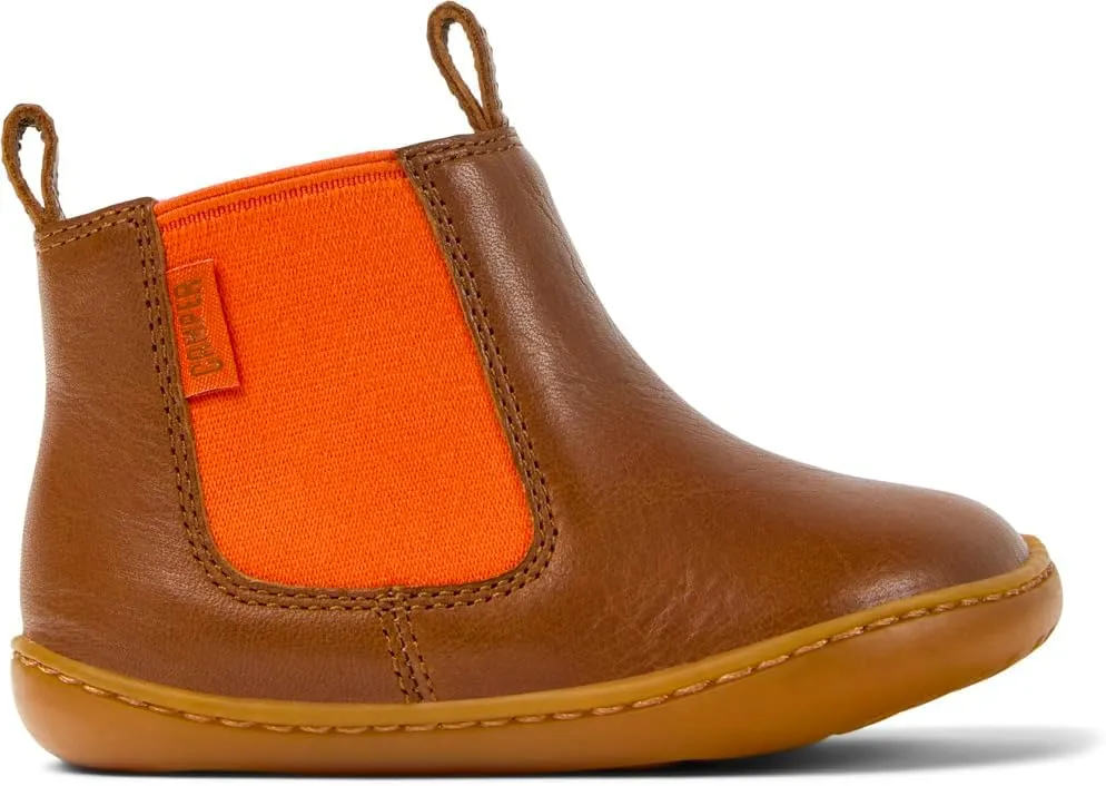Camper Unisex-Child Modern Chelsea Boot
