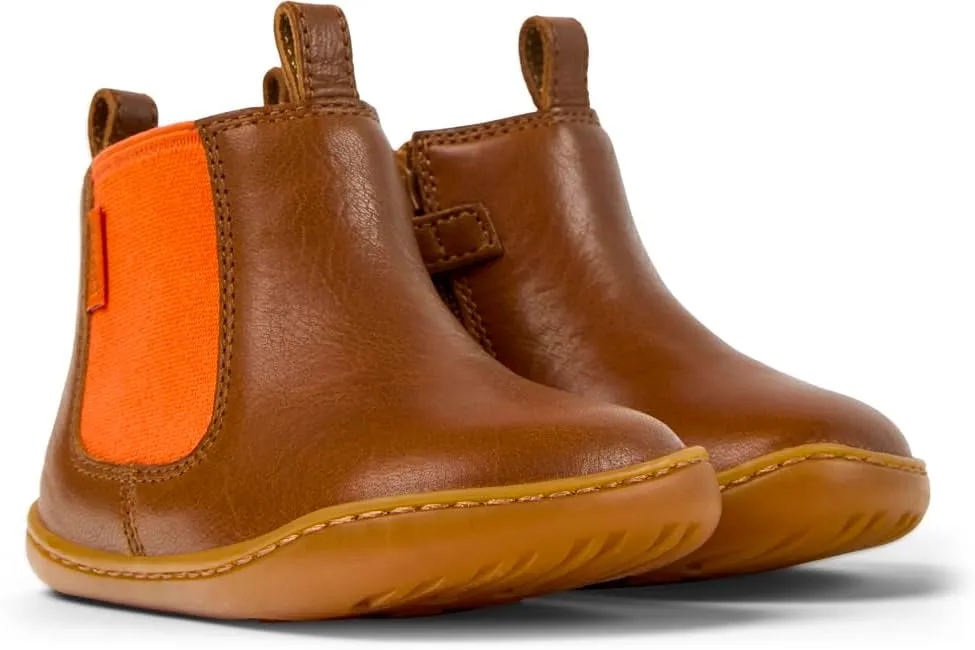 Camper Unisex-Child Modern Chelsea Boot