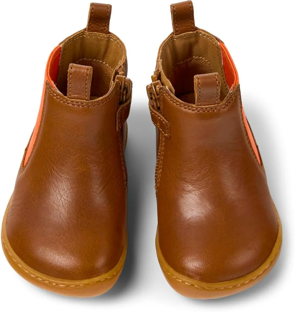 Camper Unisex-Child Modern Chelsea Boot