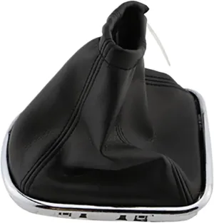 Car Gear Shift Knob Gaiter Boot Cover Fit for Chevy Cruze 2008-2013(Black)