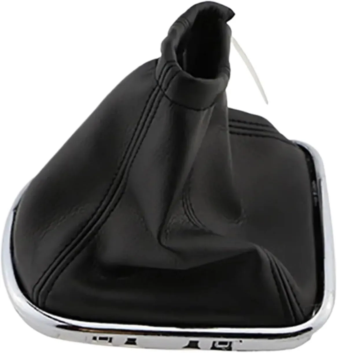 Car Gear Shift Knob Gaiter Boot Cover Fit for Chevy Cruze 2008-2013(Black)