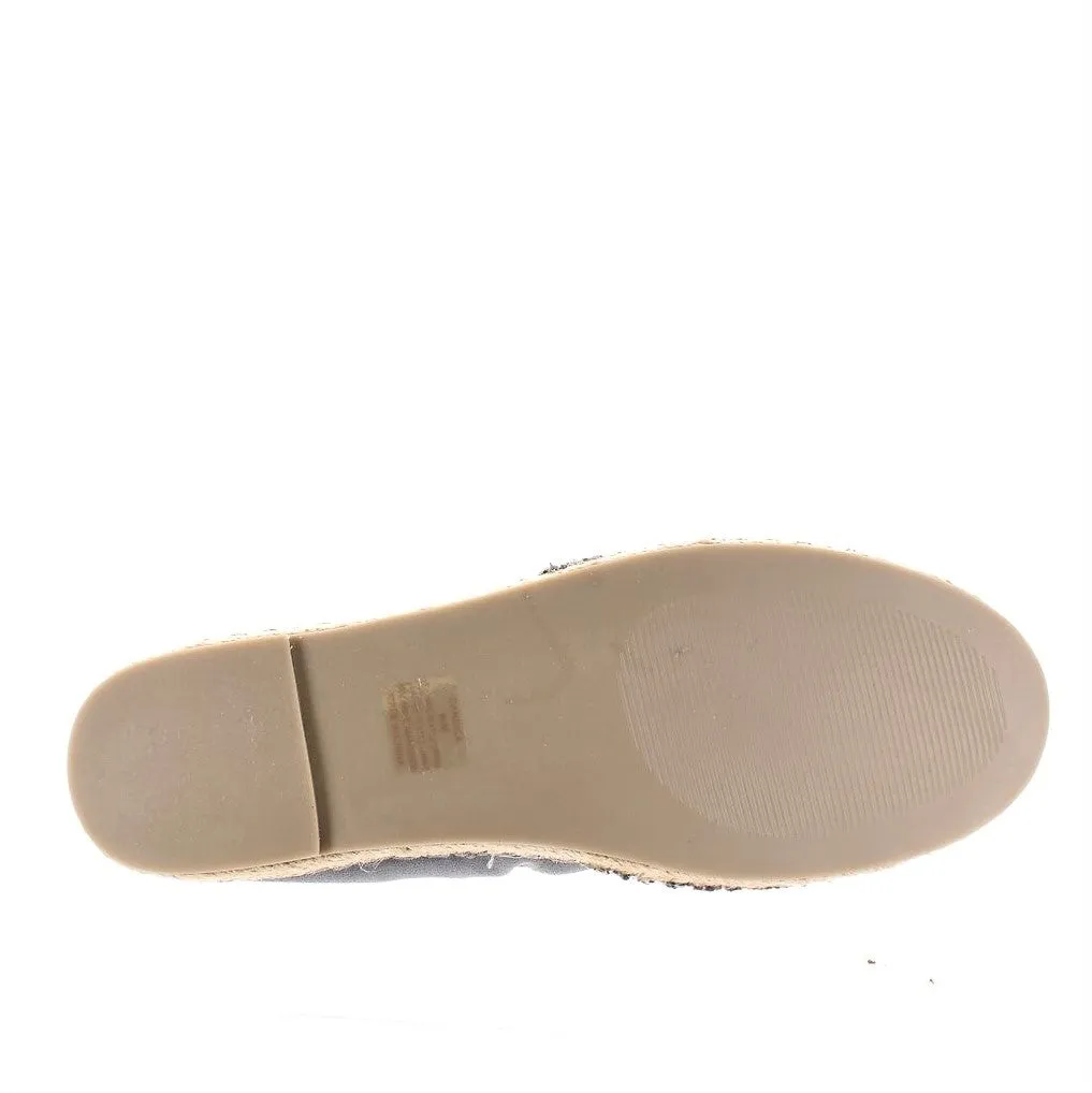 Cecelia Jeans Rounded York Womens New Slip Adjustable Loafers Blue Toe Candice On-demand shipping On Casual
